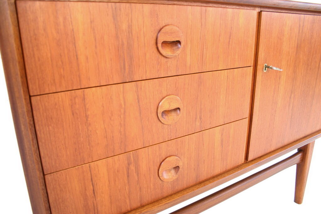 Mid-century teak sideboard from Bartels, Germany 1960s