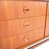 Mid-century teak sideboard from Bartels, Germany 1960s