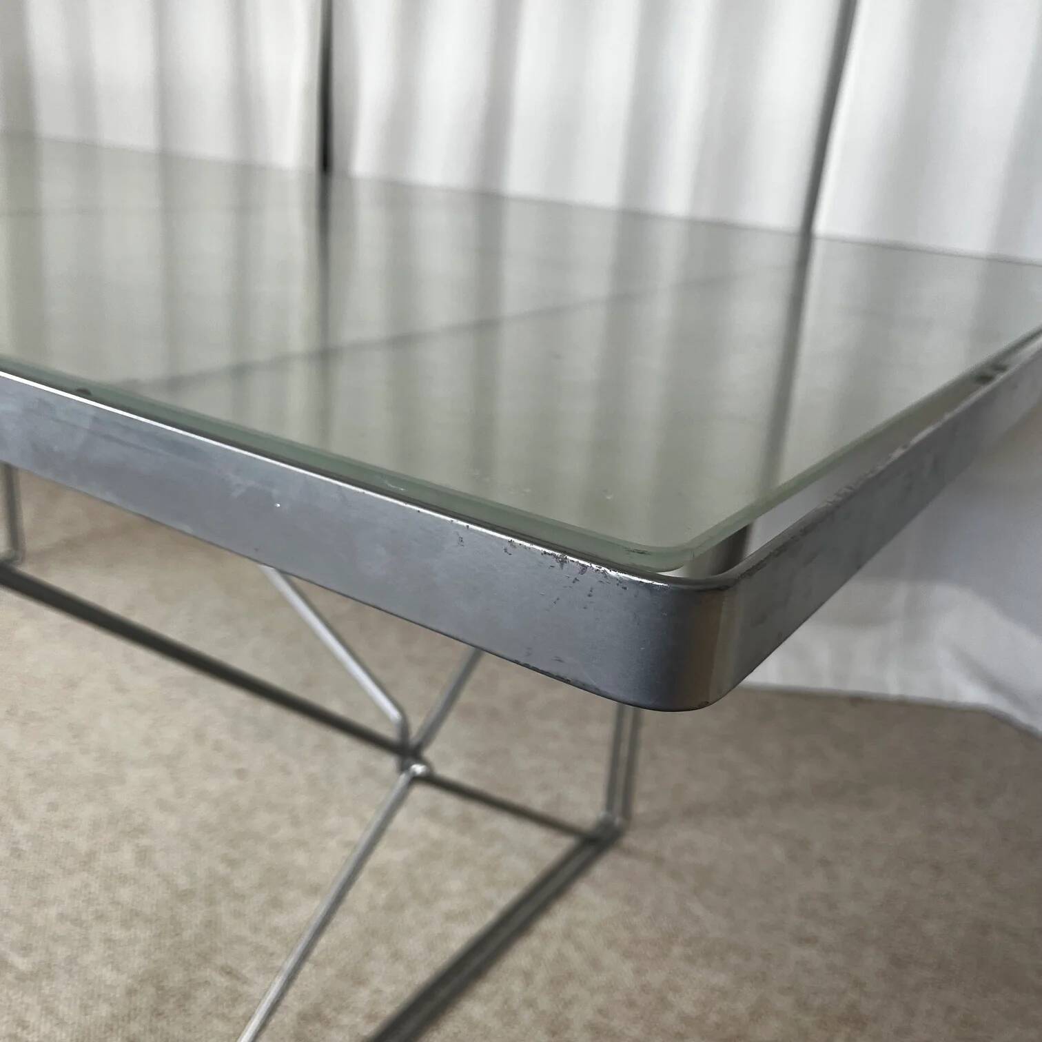 Table de salle à manger / bureau "Moment" par Niels Gammelgaard, Ikea, 1990