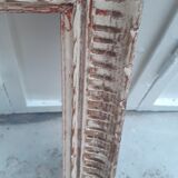 Carved wood frame