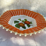 Vintage kitsch basket