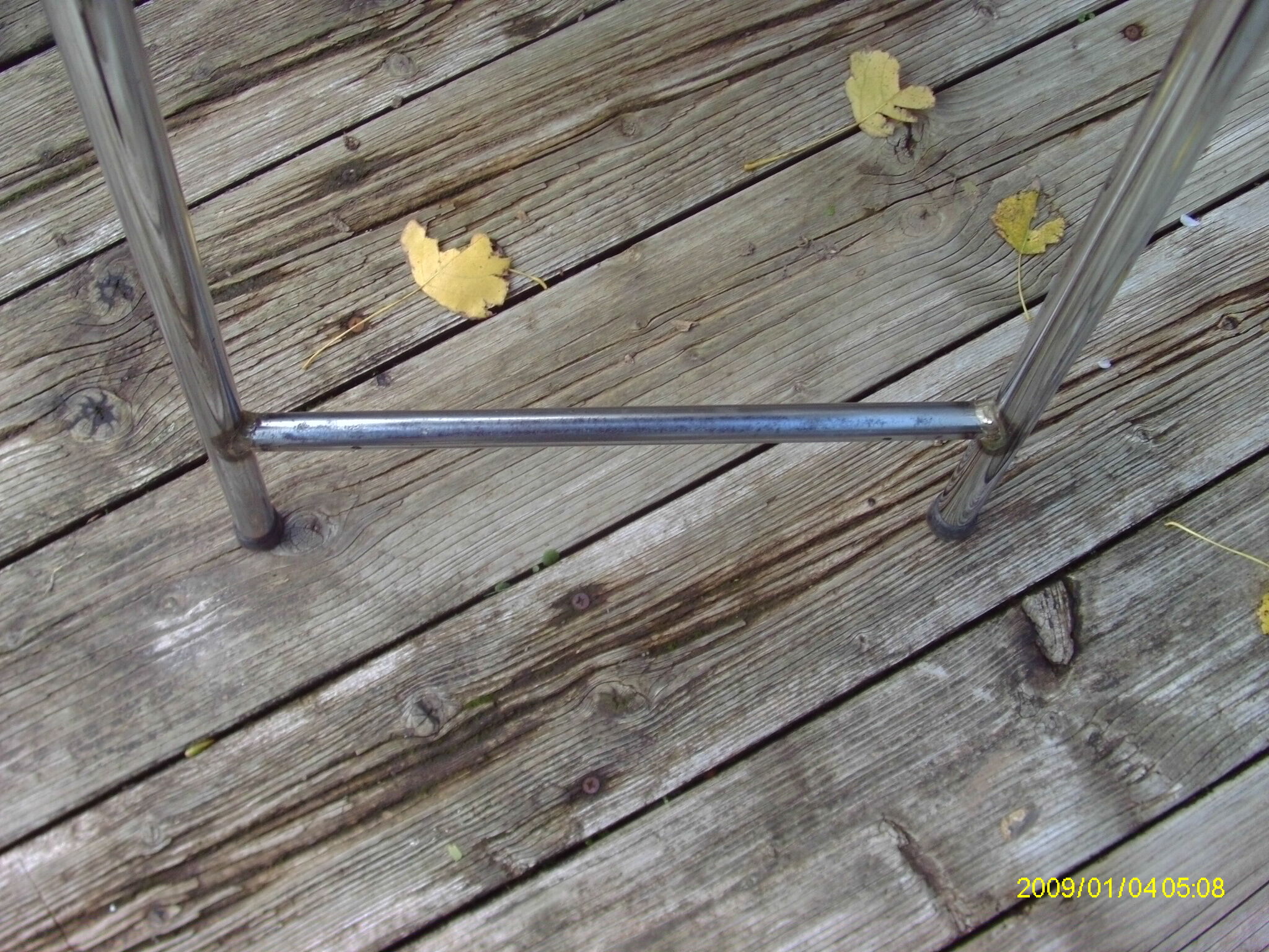 Stepladder in formica, 60s