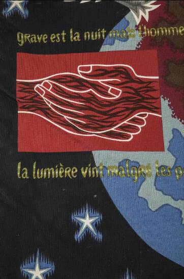 Jean PICART LEDOUX wall tapestry signed, numbered