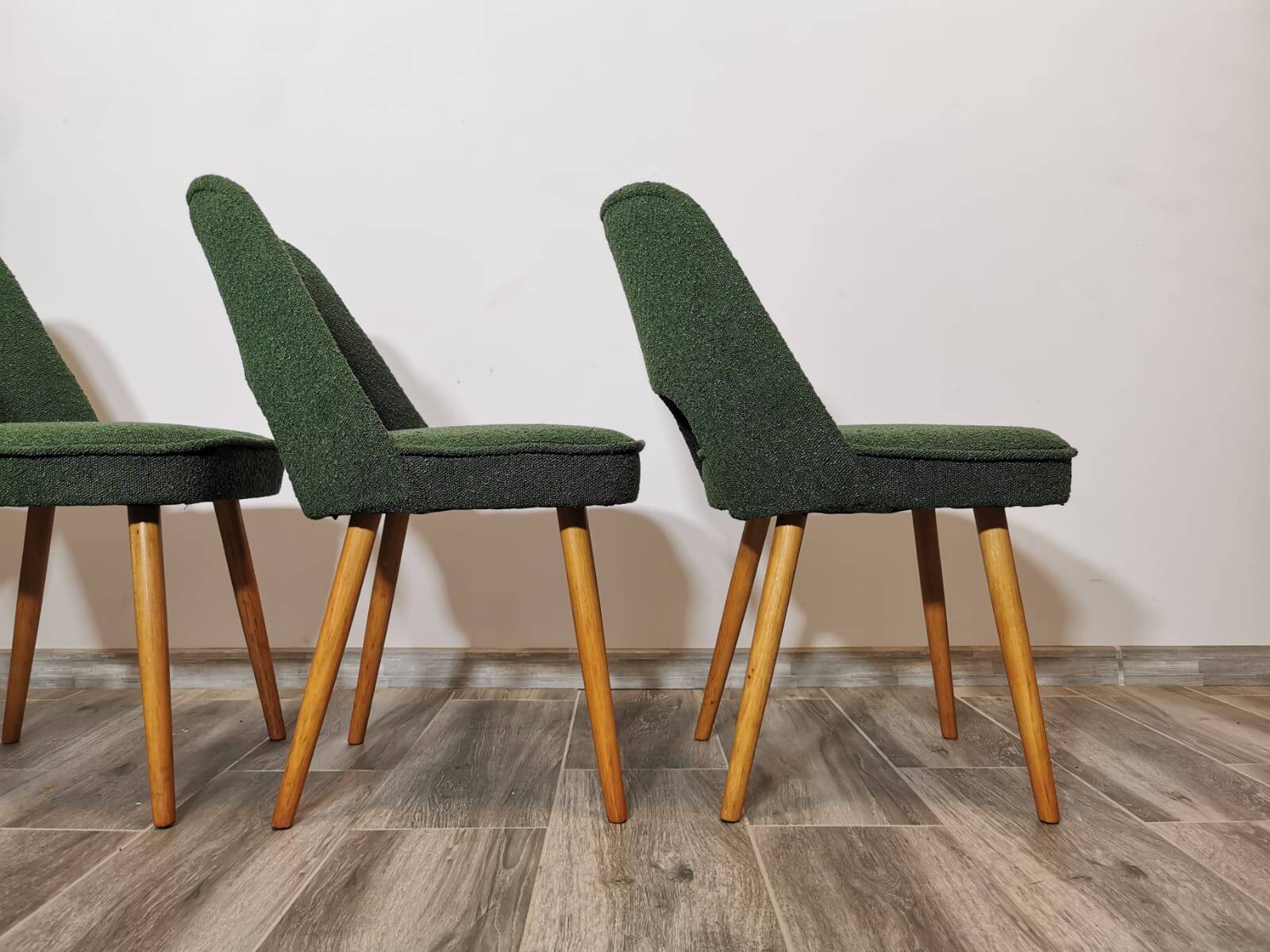Dining Chairs by Oswald Haerdtl for Ton, 1950s, Set of 4
