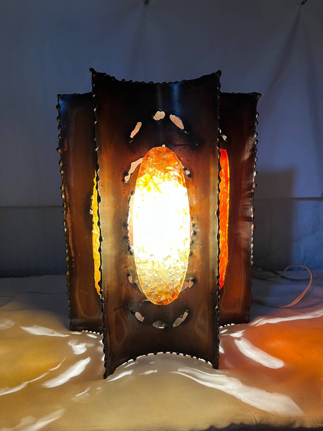 Accolay wall lamp, 70s design