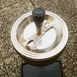 Vintage standing ashtray