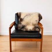 Vintage Danish Illum Wikkelsø teak lounge chair model 20