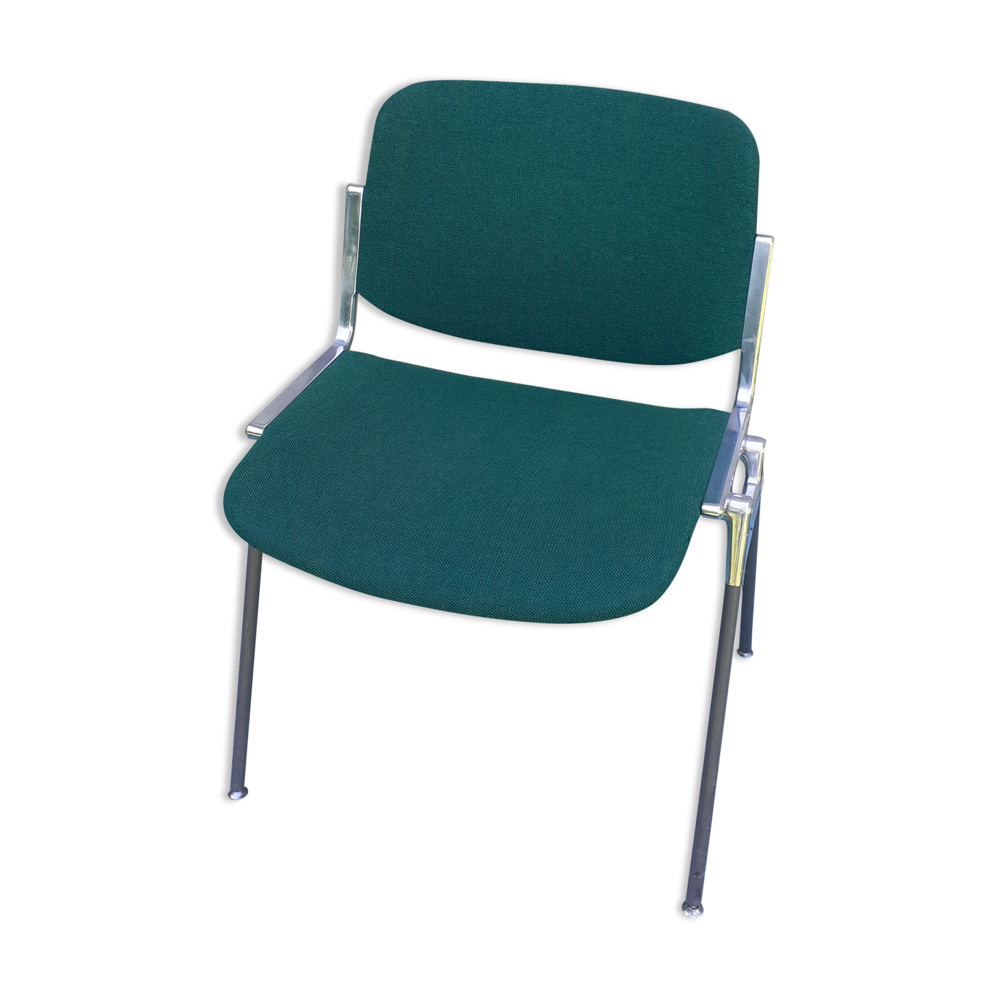 DSC 106 chair by Giancarlo Piretti for Castelli Italy