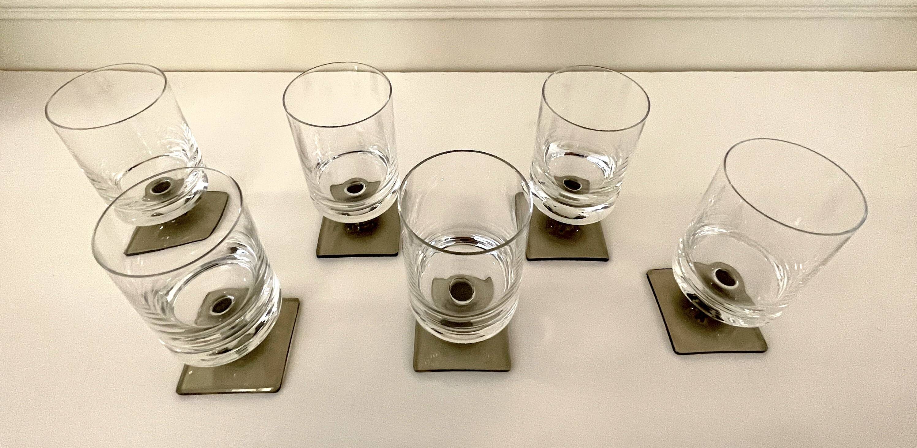16 Rosenthal glasses - G. Jensen