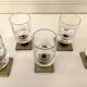 16 Rosenthal glasses - G. Jensen