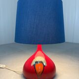 Lampe de table en céramique Bjørn Wiinblad pour Rosenthal Allemagne années 1960.