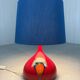 Bjørn Wiinblad ceramic table lamp by for Rosenthal Germany 1960's