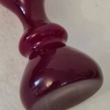Vase rouge rubis Stefan Sadowski