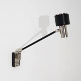 Stilnovo metal wall lamp, 1960s