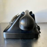 1940’s Scandinavian Bakelite Rotary analog Telephone