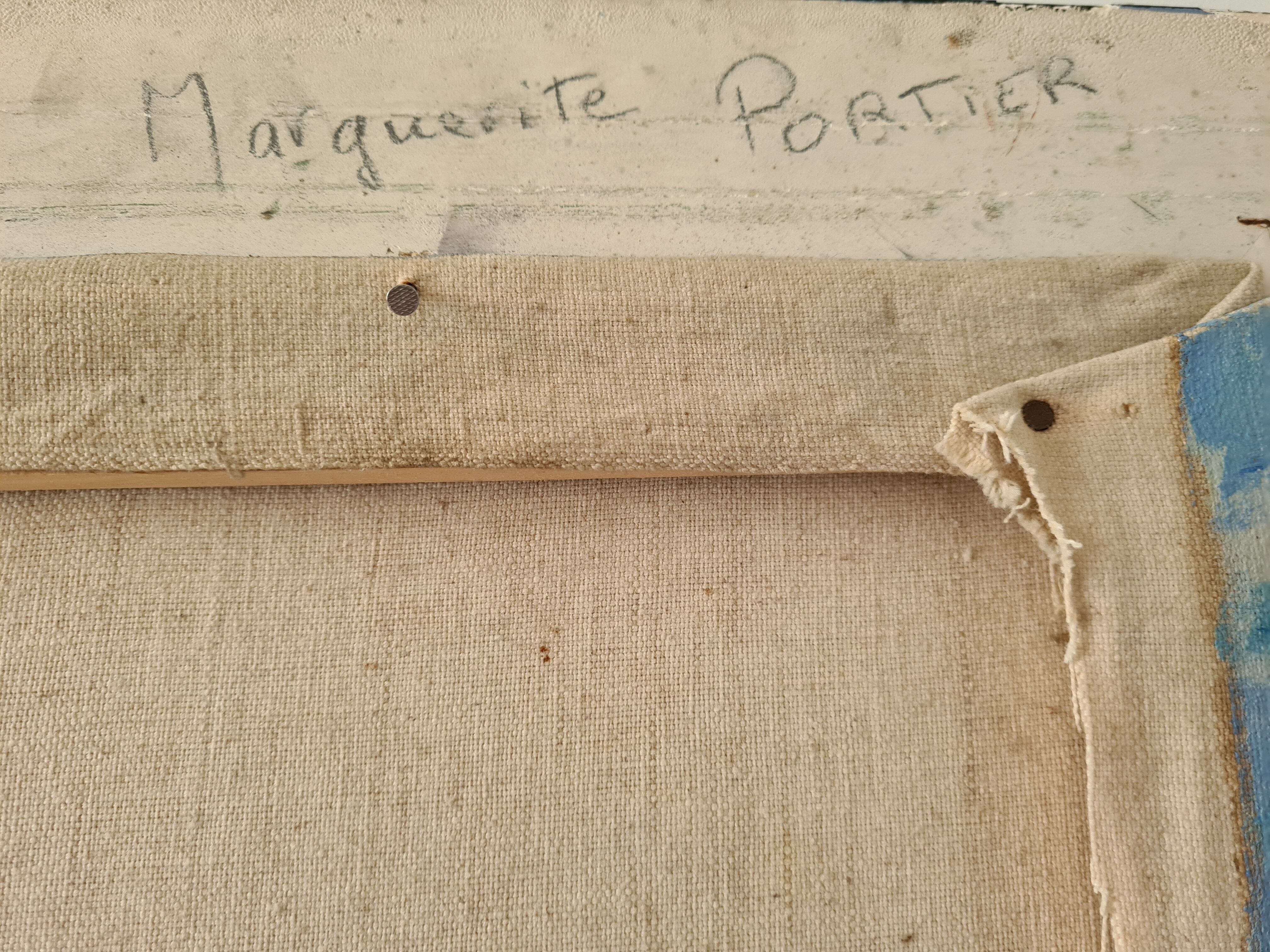 The alhambra of Granada oil by Marguerite Portier