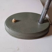 Lampe des Années 60 Métalisé Vert