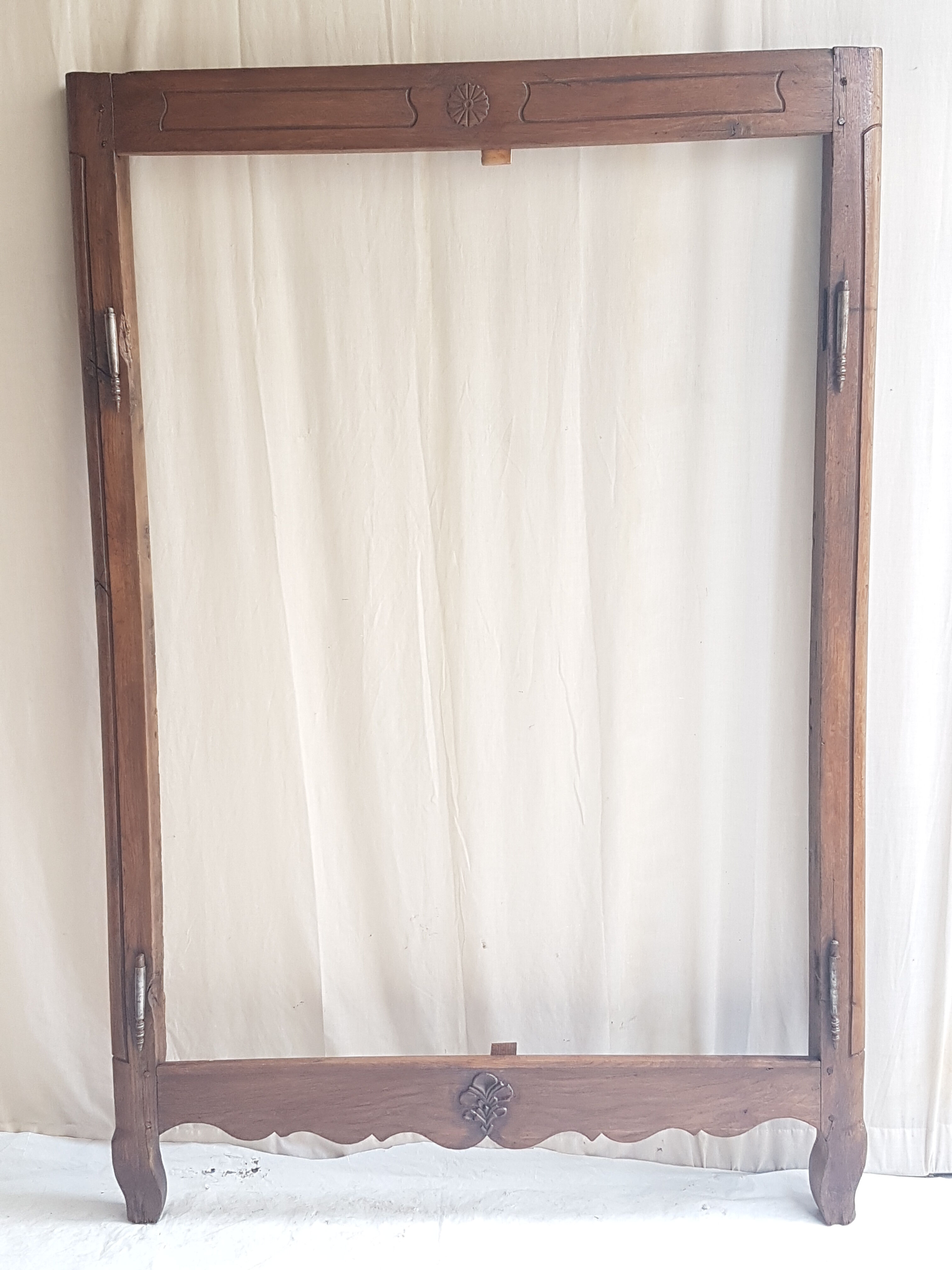 Old cabinet doors and façade