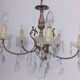 Tassel chandelier