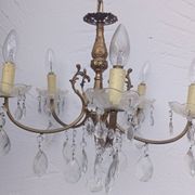 Tassel chandelier