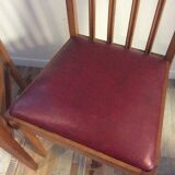 Pair of Scandinavian chairs from the 60s