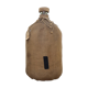 Big demijohn with burlap