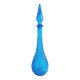 Empoli Diamond Cut Blue Carafe