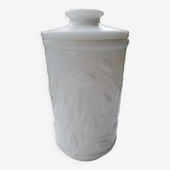 Opaline pot