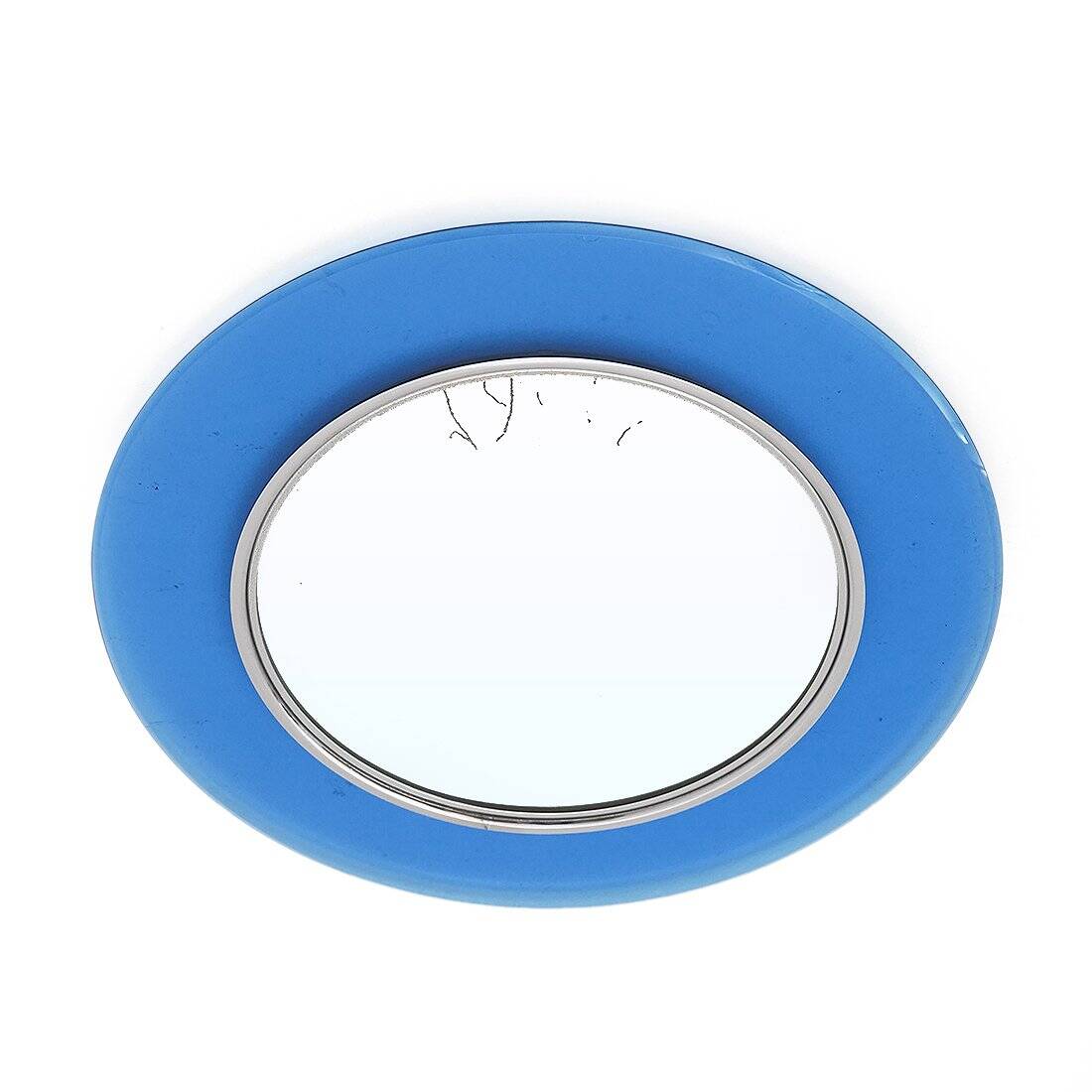 Round wall mirror by Fontana Arte, 1960s