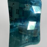 Mid-century green mirror from 50s