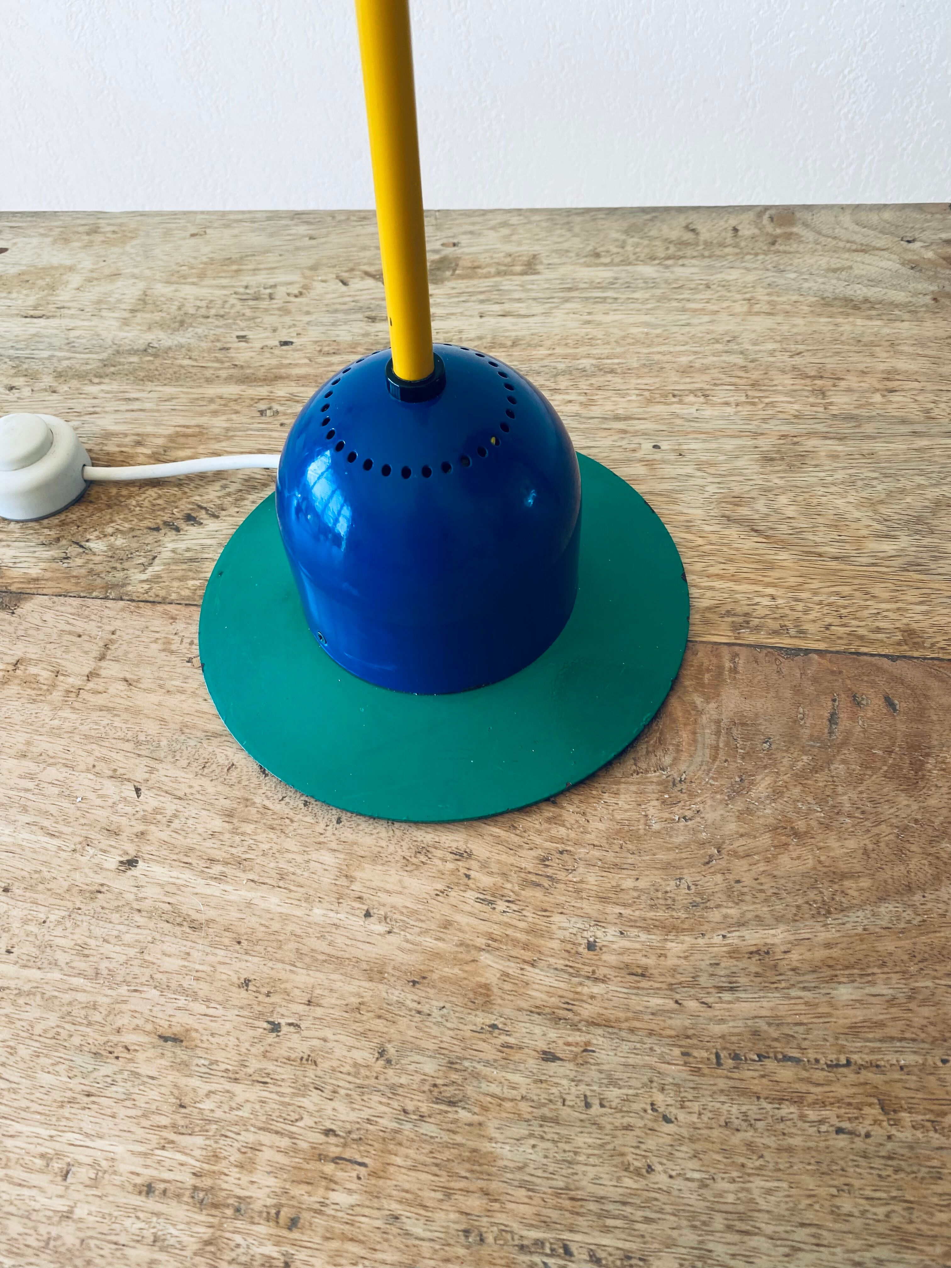 Italian design floor lamp 80s