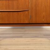 Small Mid-Century British Teak Sideboard, 1960s