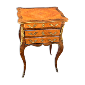 Table chiffonnière en