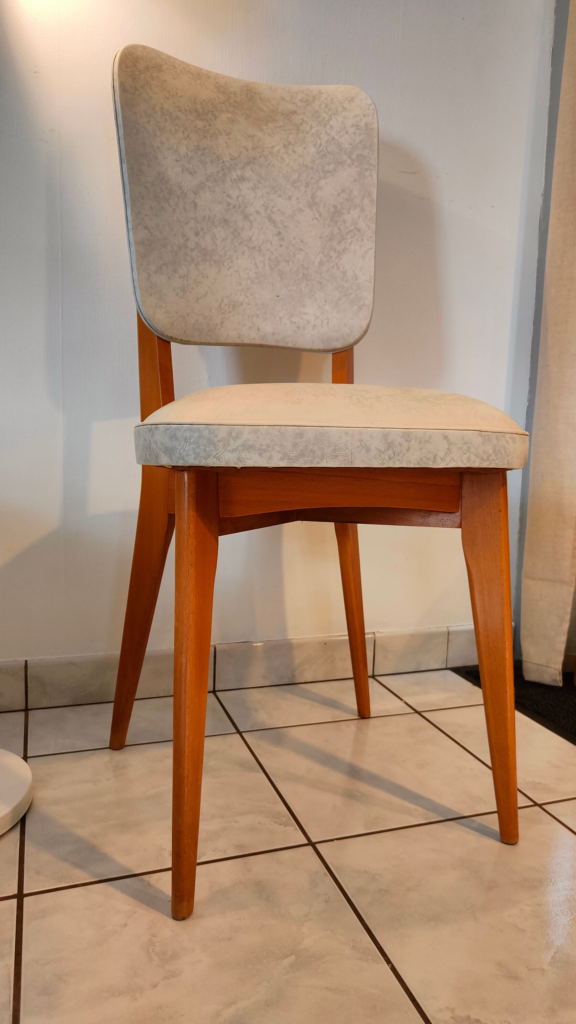 5 Scandinavian chairs 1960