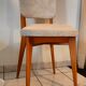 5 chaises scandinave 1960