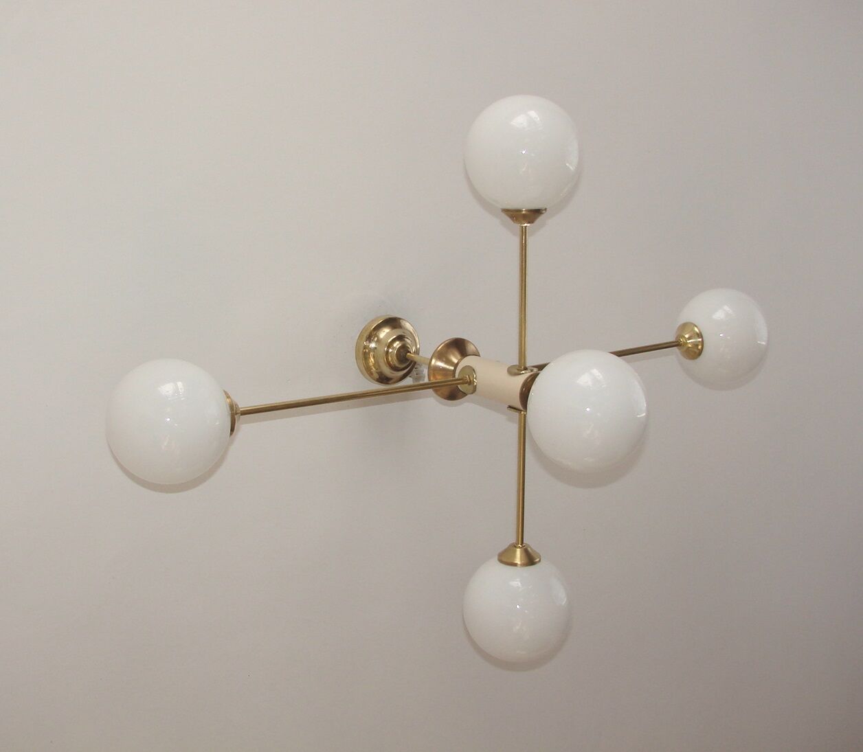 Żyrandol suspension, 60s