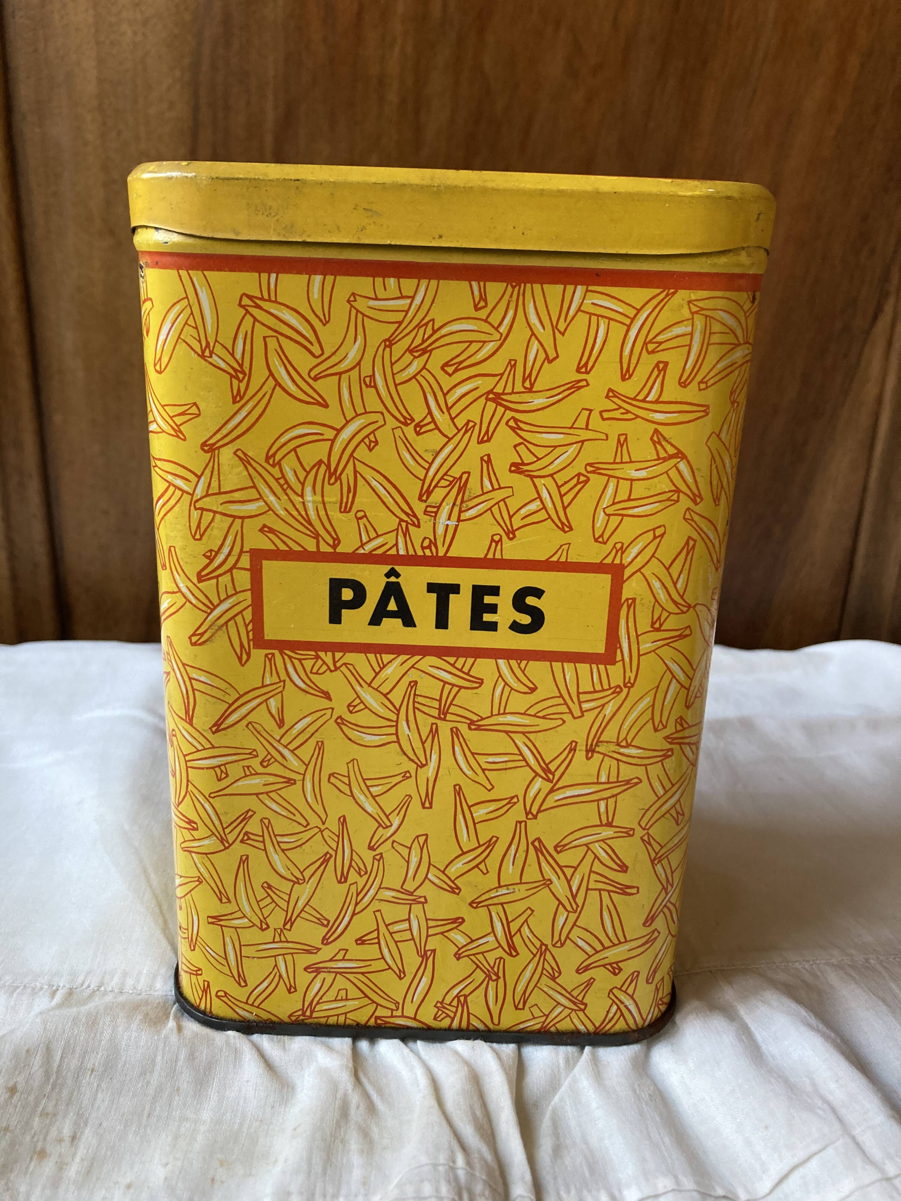 Vintage Banania "pasta" box