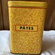 Vintage Banania "pasta" box