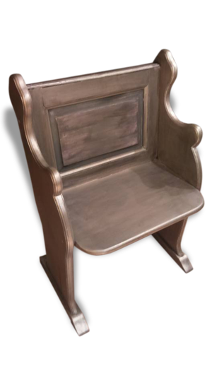 banc en chène