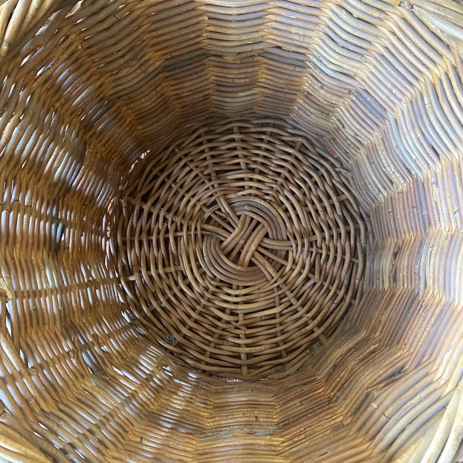 Large XXL rattan planters