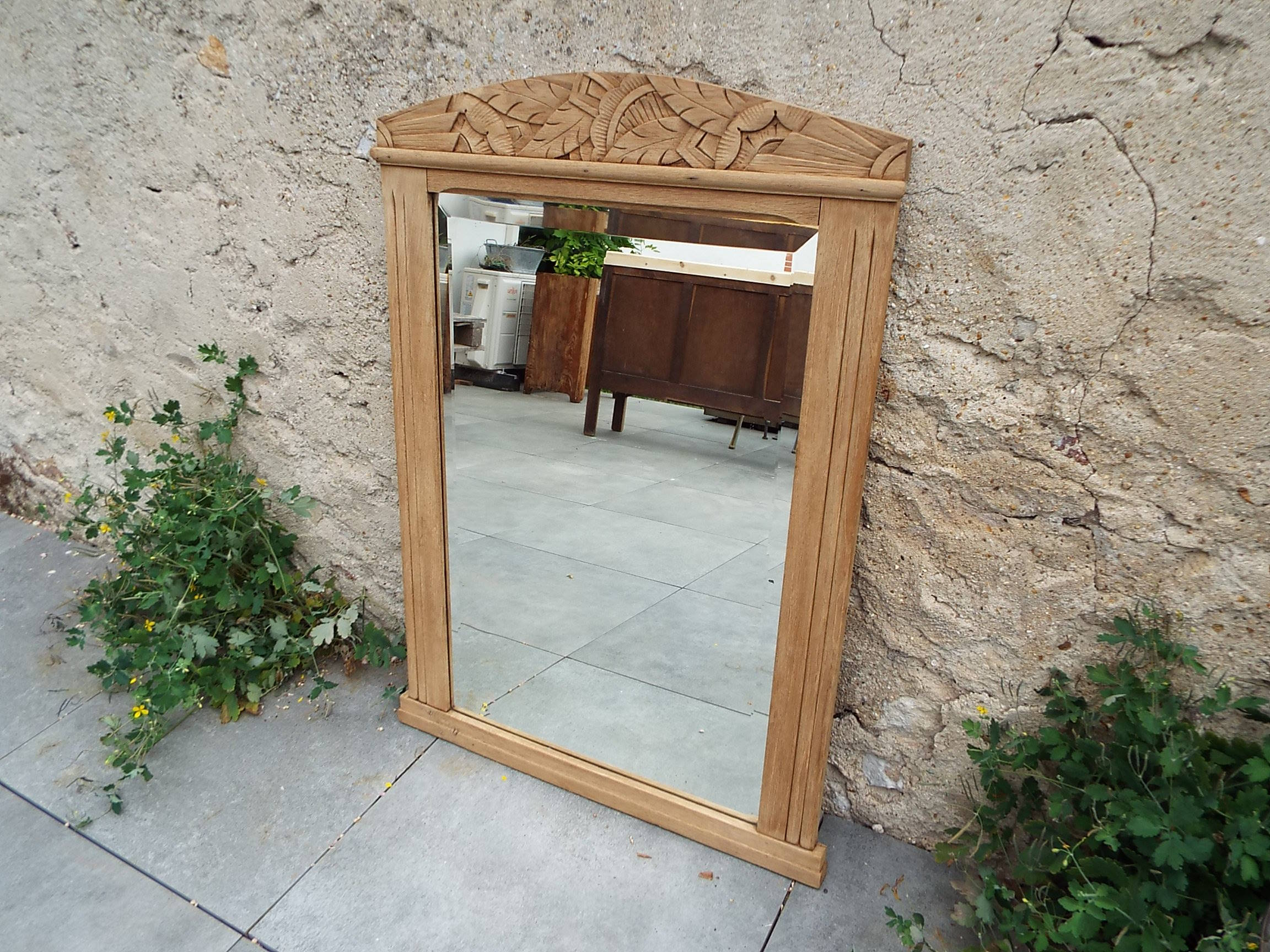 Art deco mirror