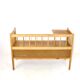 Banc en chêne années 60