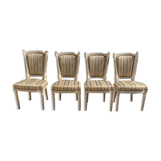 Series of 4 chairs