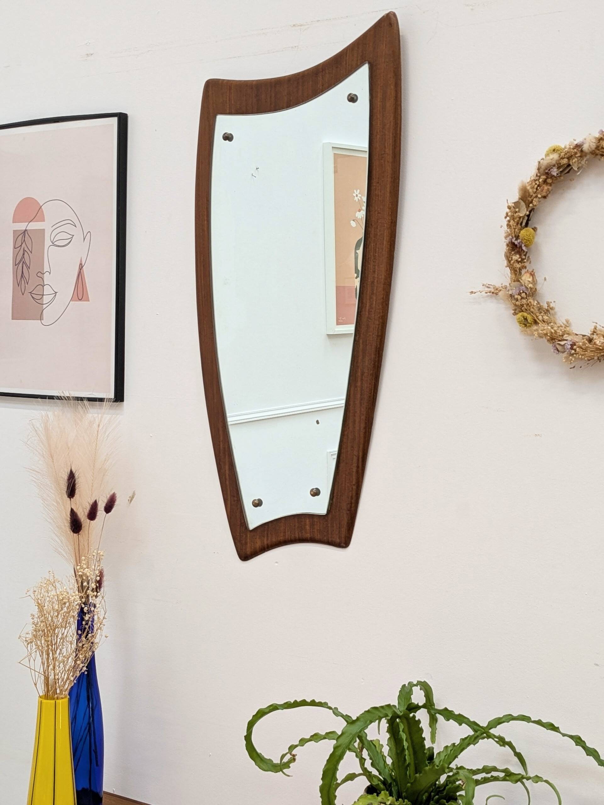 Miroir cocktail scandinave