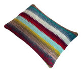 Vintage turkish handmade cushion cover , 30 x 50 cm