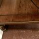 Louis XVI style credenza in mahogany and 19th century veneer
