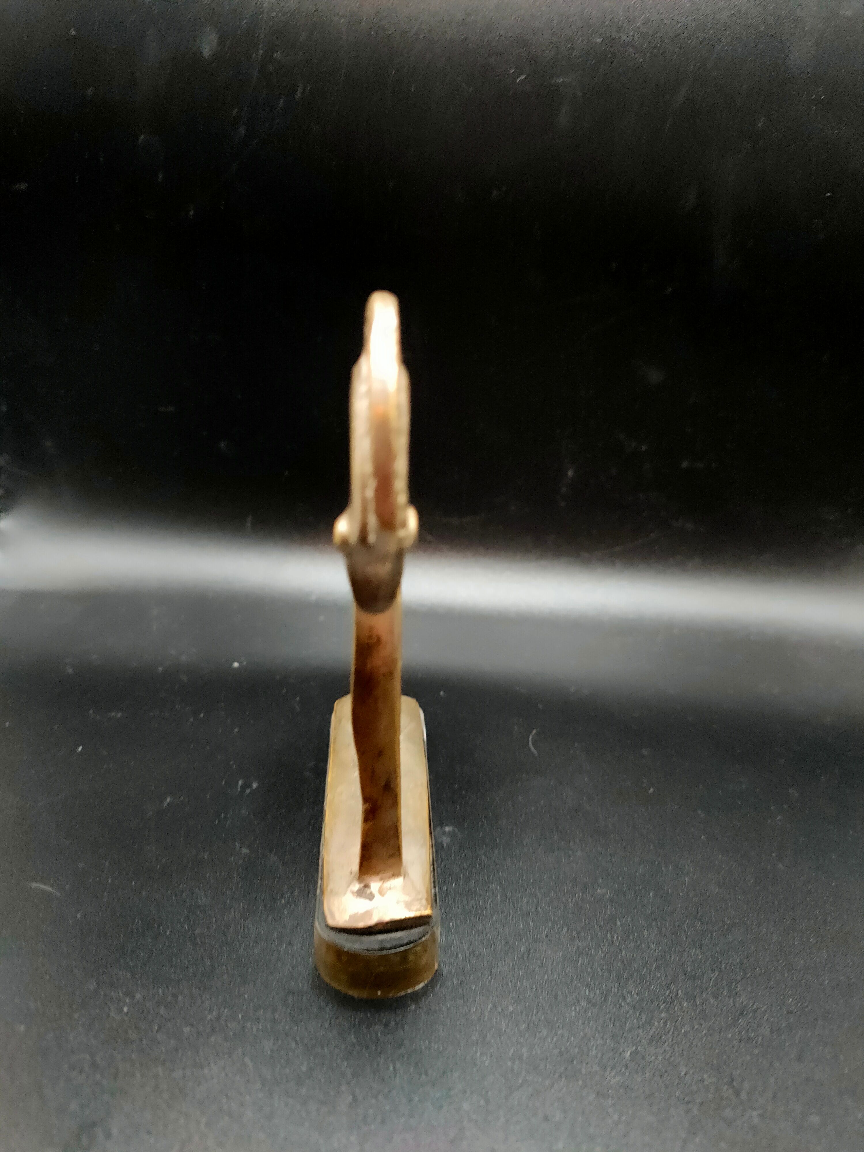 Greek Etruscan horse in brass