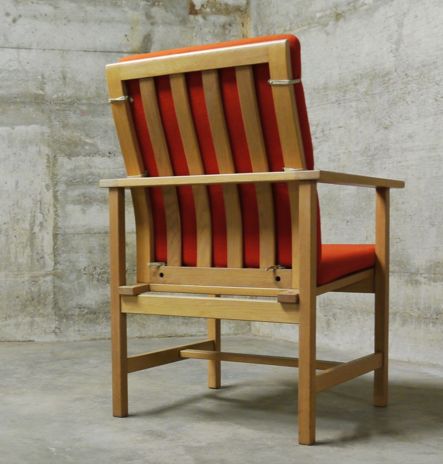 Mid-Century Armchair by Børge Mogensen for Fredericia Stolefabrik, 1960s