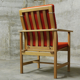 Mid-Century Armchair by Børge Mogensen for Fredericia Stolefabrik, 1960s