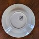 Hamage & Moulin des Loups Earthenware Deep Plate, Blue Flowers